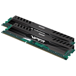 Patriot Viper 3/DDR3/16GB/1866MHz/CL10/2x8GB/Black