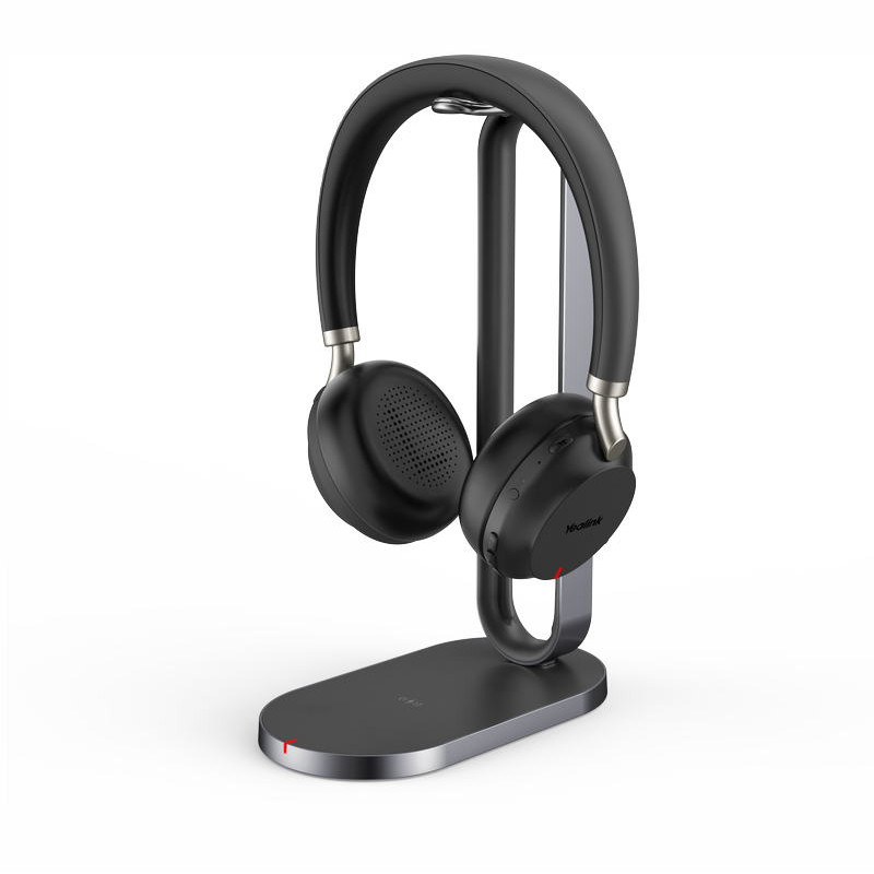 BH72 with Charging Stand UC Black USB-C/Stereo/ANC/USB-C/BT/Bezdrať/Stand/Čierna