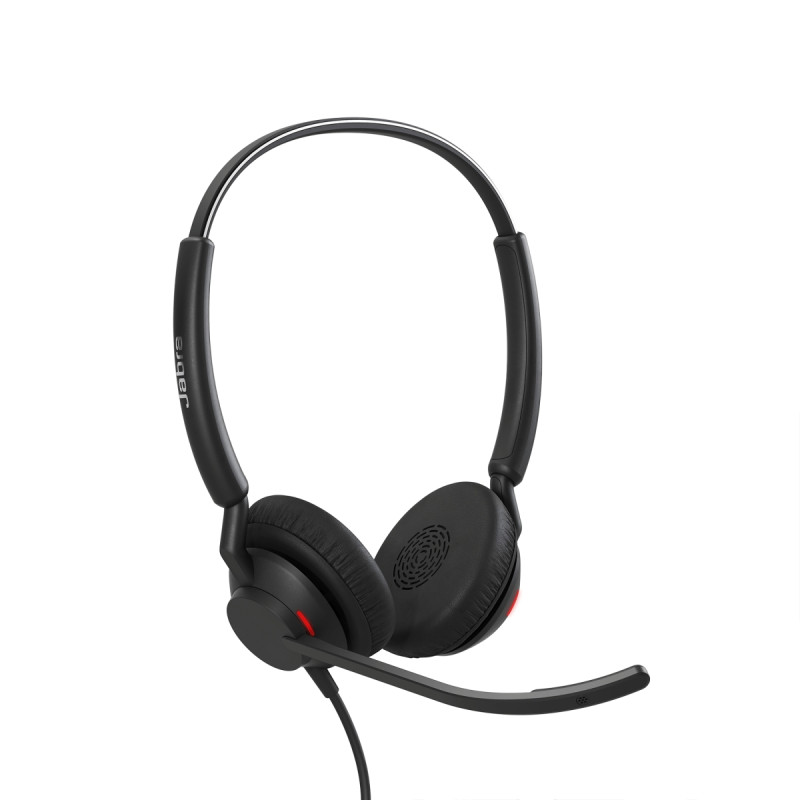 Jabra Engage 40/Stereo/ANC/USB/Drôt/Čierna