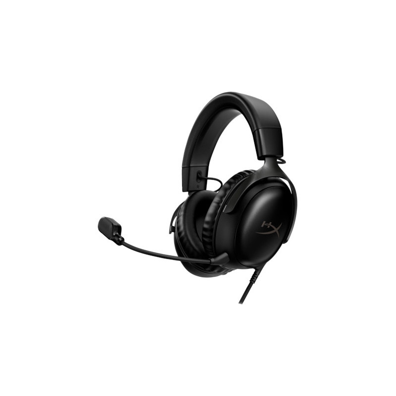 HyperX Cloud III/ANC/Jack/Čierna