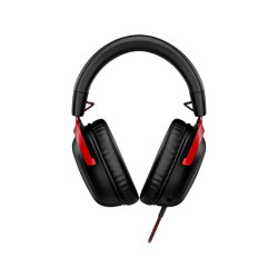 HyperX Cloud III/ANC/Jack/Čierna-červená