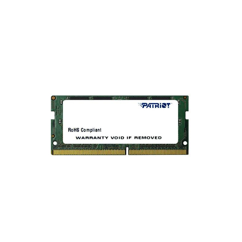 Patriot/SO-DIMM DDR4/8GB/2400MHz/CL17/1x8GB