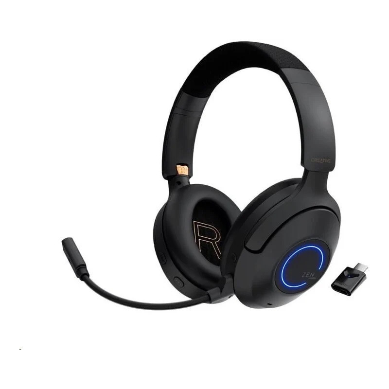 Creative Zen Hybrid Pro Classic/ANC/BT-USB/Bezdrôt/Čierna