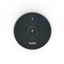 Yealink VCM36-W, bezdrôtový mikrofón, 3 mikrofóny, dosah 6m, 360 °