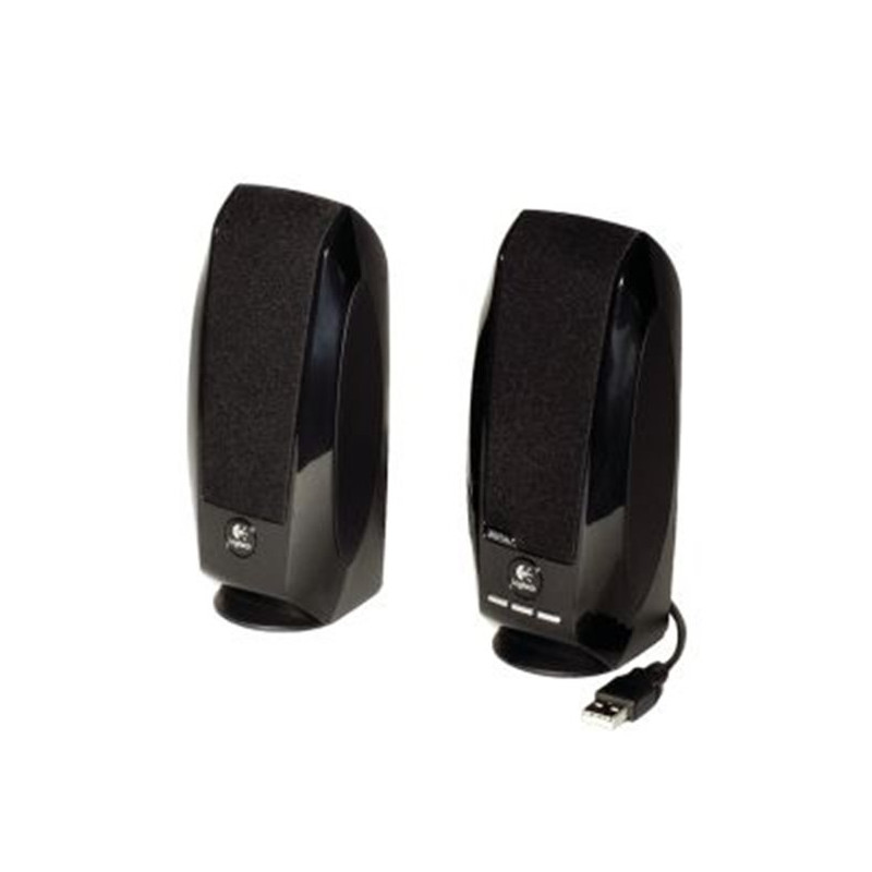 LOGITECH S150/Stereo/1,2W/Čierna