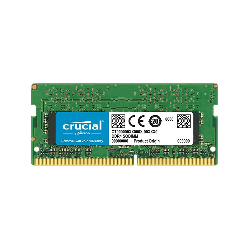 SO-DIMM 8GB DDR4 3200MHz Crucial CL22