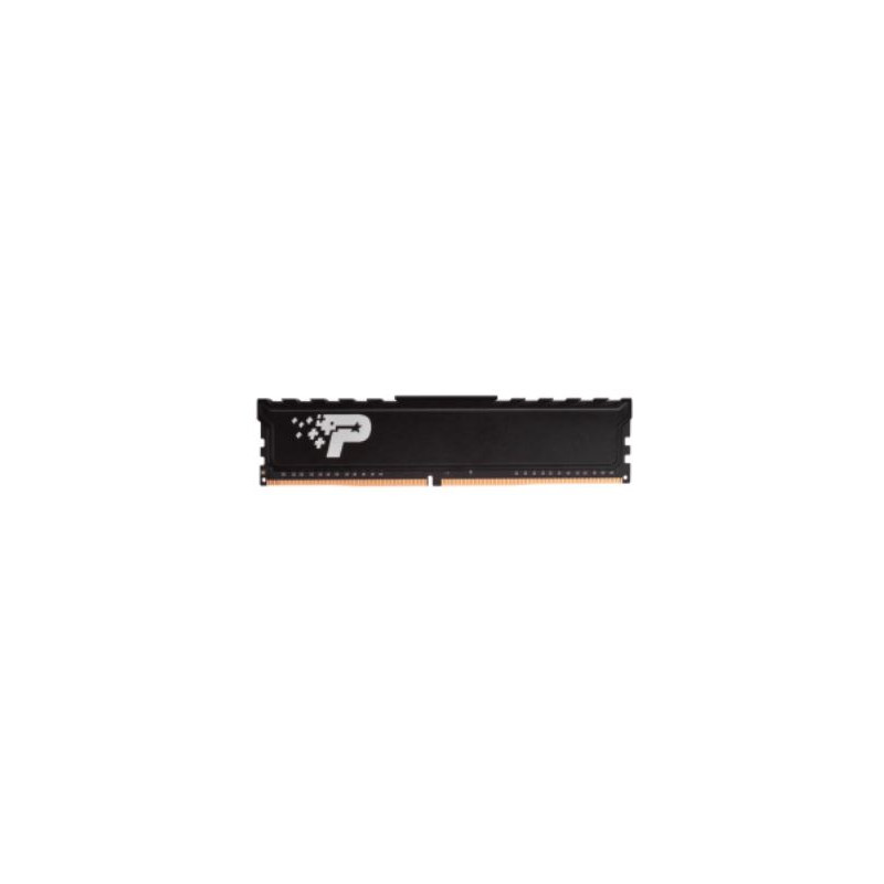 Patriot/DDR4/8GB/2400MHz/CL17/1x8GB/Black