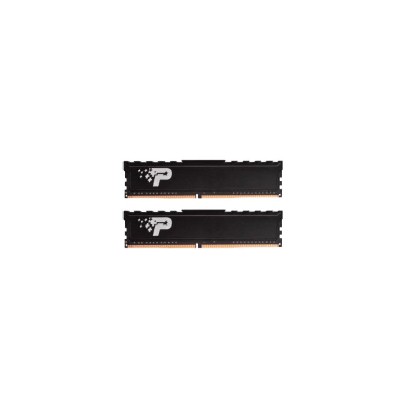 Patriot/DDR4/16GB/2666MHz/CL19/2x8GB/Black