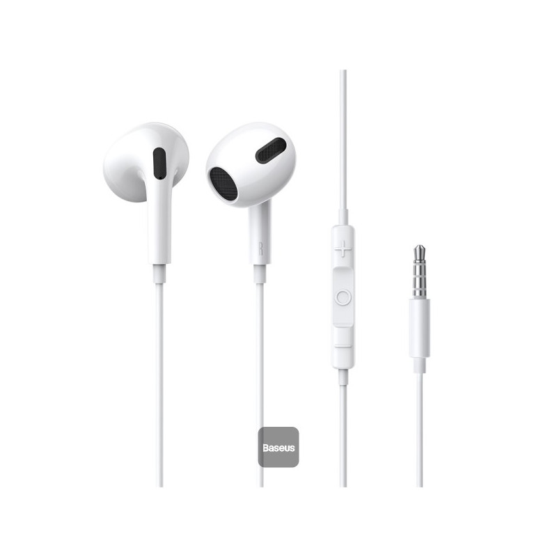 Baseus Encok H17/Jack/Biela