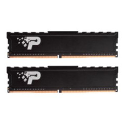 Patriot/DDR4/32GB/2666MHz/CL19/2x16GB/Black