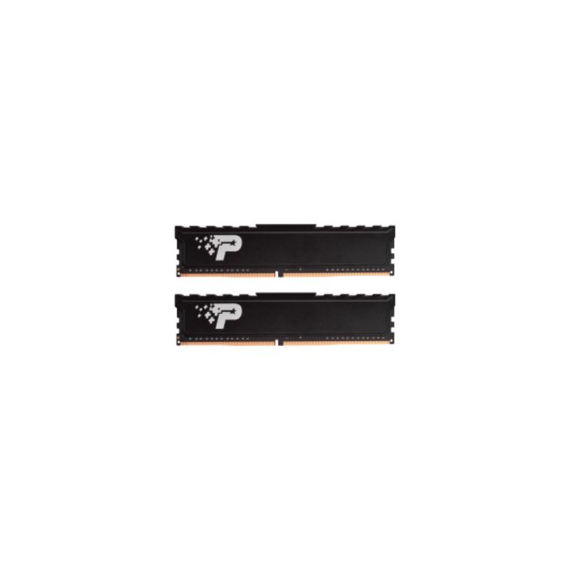 Patriot/DDR4/32GB/2666MHz/CL19/2x16GB/Black