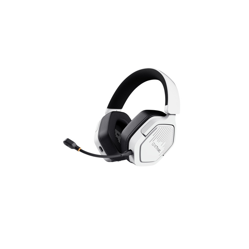TRUST GXT493W CARUS WIRELESS HEADSET WHITE