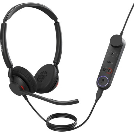 Jabra Engage 50 II, (Link) USB C/A, MS Stereo