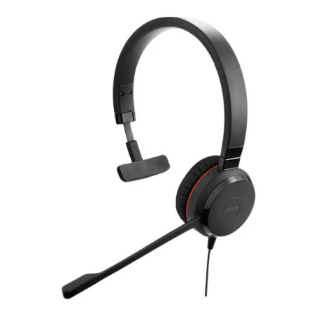 Jabra Evolve 30 II, Mono UC, USB C/A adaptér