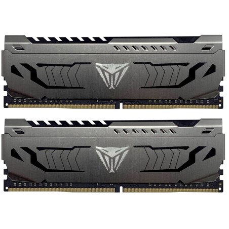 Patriot Viper Steel/DDR4/16GB/3733MHz/CL17/2x8GB/Grey