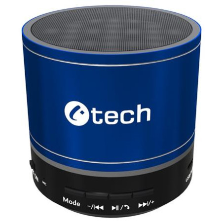 Repro C-TECH SPK-08L, bluetooth, modrý