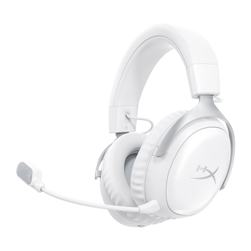 HyperX Cloud III S headset pre PC,PS5/4-White