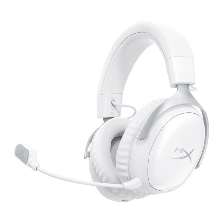 HyperX Cloud III S headset pre PC,PS5/4-White