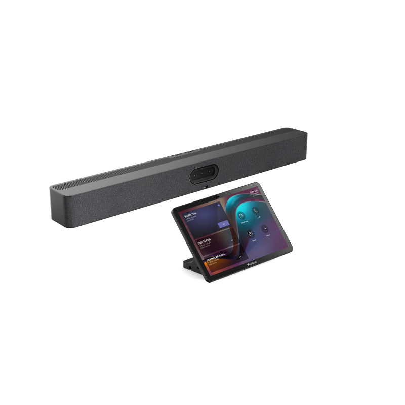 Yealink A50-031 All-in-one MeetingBar (MeetingBar + dotykový panel), 3x50MP, 8xdigi zoom, 16MEMS, MDEP