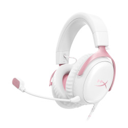 HyperX Cloud III WHT/PNK Gaming Headset