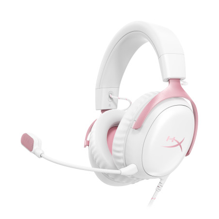 HyperX Cloud III WHT/PNK Gaming Headset