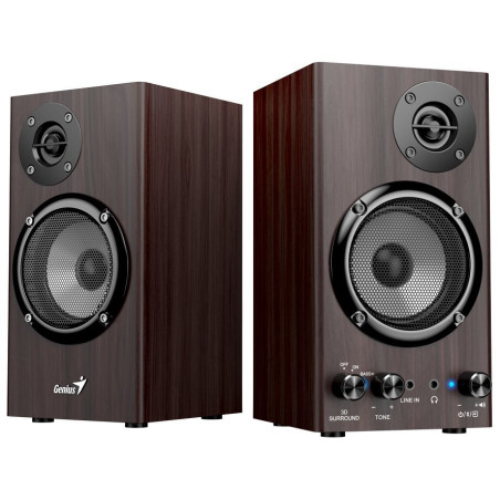 GENIUS repro SP-HF520BT, tmavo hnedá
