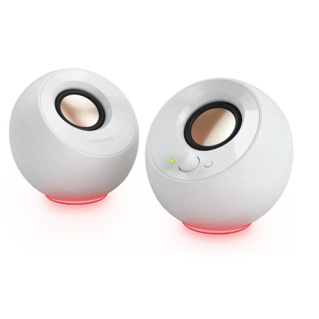 Creative Labs Pebble SE, White