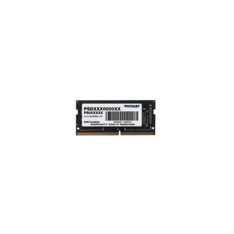 Patriot/SO-DIMM DDR4/32GB/2666MHz/CL19/1x32GB