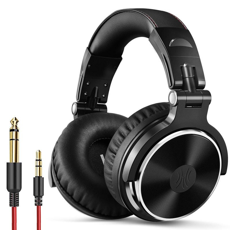 OneOdio Pro-10 DJ/Jack/Čierna