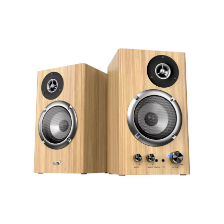 GENIUS SP-HF1812BT/Svetlo hnedá/Stereo/50W