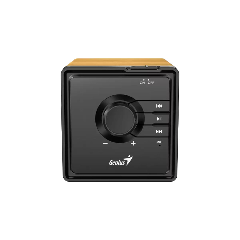 GENIUS SP-916BT/Borovicové drevo/6W