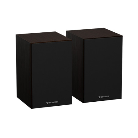 Herné reproduktory Genesis ARSEN 302BT/Stereo/20W/Hnedá