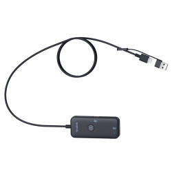 Yealink - USB-Y Trainer Cable pre náhlavné sústavy UH a BH sériu