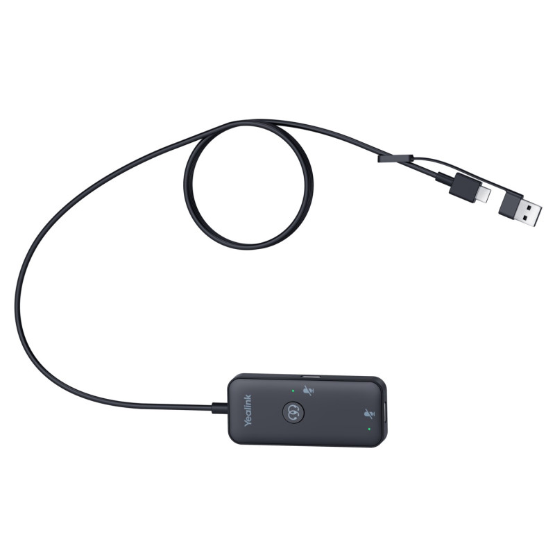 Yealink - USB-Y Trainer Cable pre náhlavné sústavy UH a BH sériu