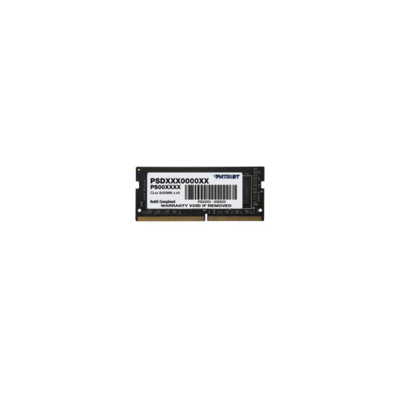 Patriot/SO-DIMM DDR4/16GB/2666MHz/CL19/1x16GB