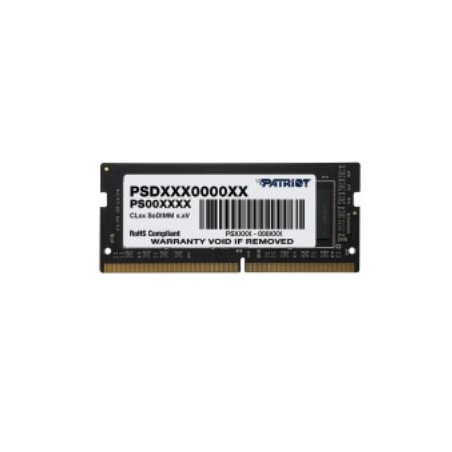 Patriot/SO-DIMM DDR4/16GB/2666MHz/CL19/1x16GB