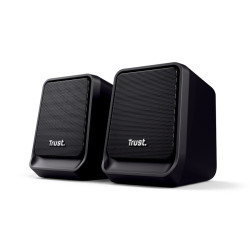 Trust Milo 2.0 Speaker Set/Stereo/6W/Čierna