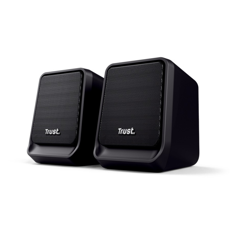 Trust Milo 2.0 Speaker Set/Stereo/6W/Čierna