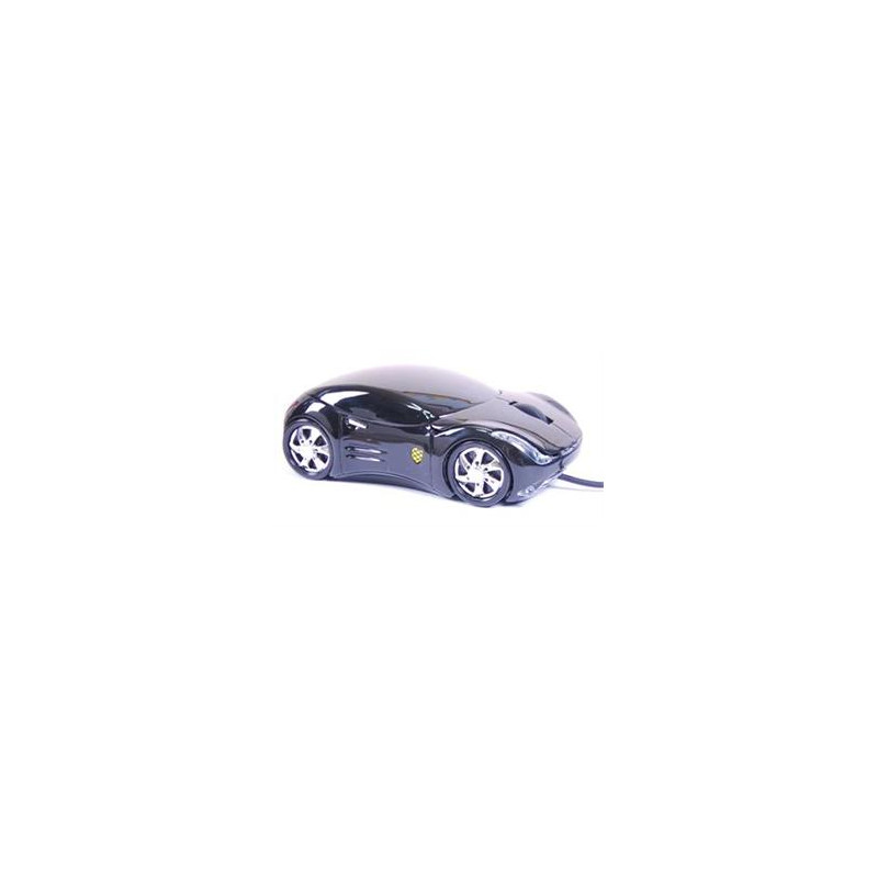 ACUTAKE Extreme Racing Mouse BK1 (BLACK) 1000dpi
