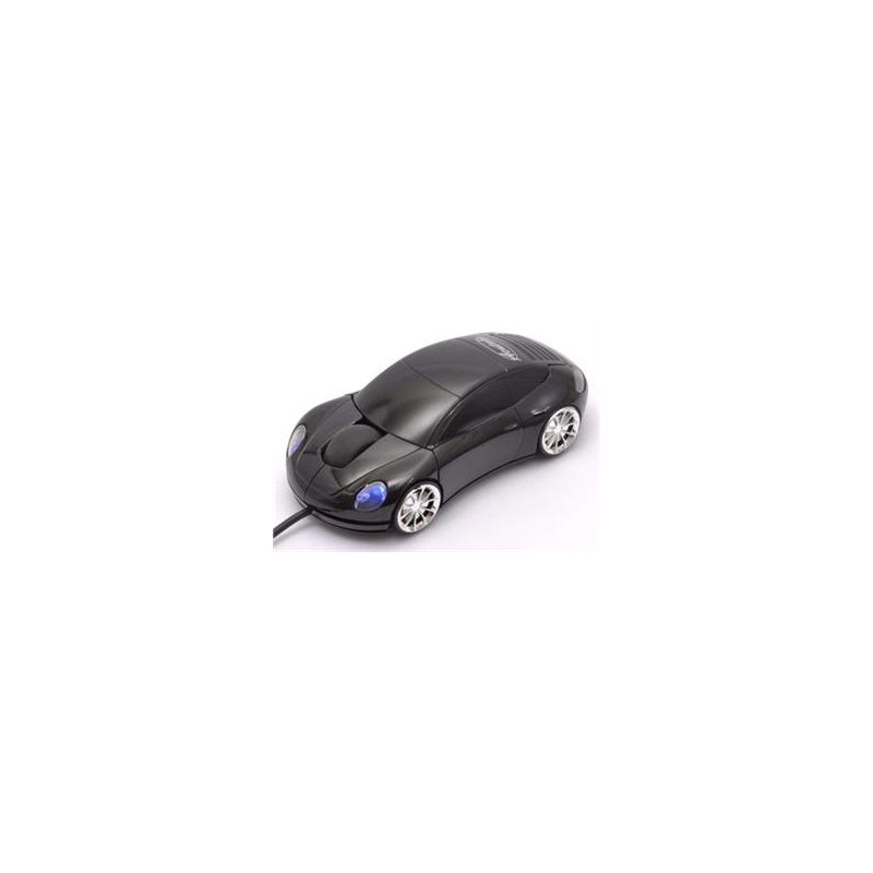 ACUTAKE Extreme Racing Mouse BK2 (BLACK) 1000dpi