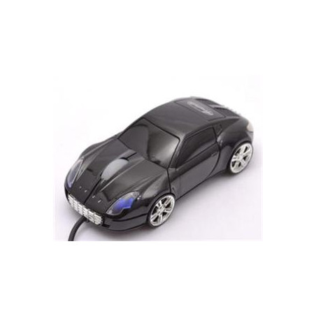 ACUTAKE Extreme Racing Mouse BK3 (BLACK) 1000dpi