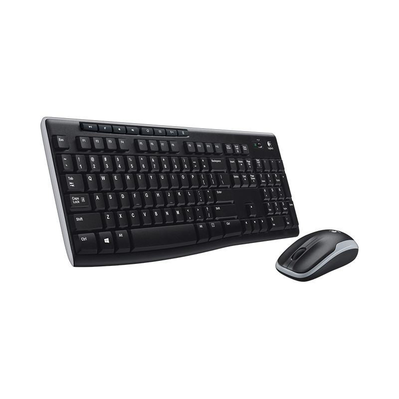 PROMO set Logitech Wireless Desktop MK270, CZ/ SK