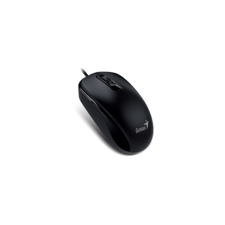 GENIUS DX-110/Kancelárska/Optická/1 000 DPI/Drôtová USB/Čierna