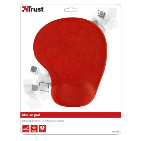 TRUST BIGFOOT MUSEPAD RED