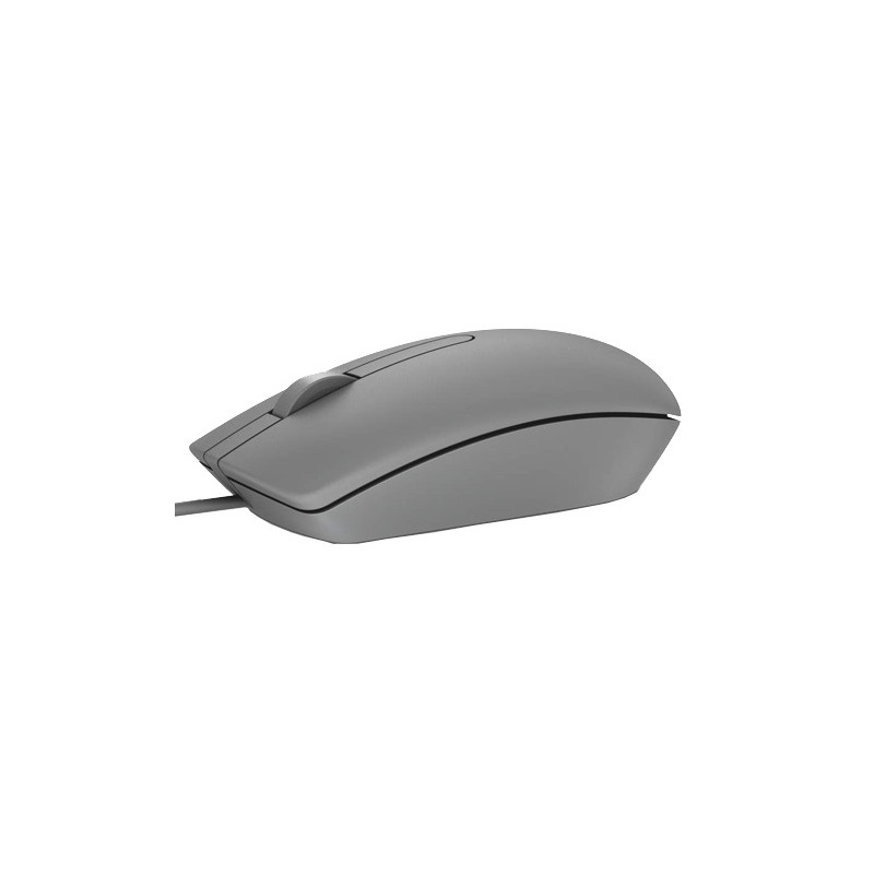 Dell MS116/Kancelárska/Optická/Drôtová USB/Šedá