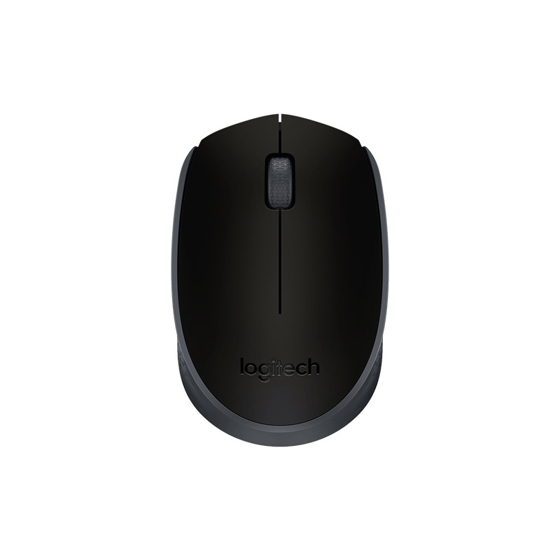 Logitech M171/Kancelárska/Optická/1 000 DPI/Bezdrôtová USB/Čierna