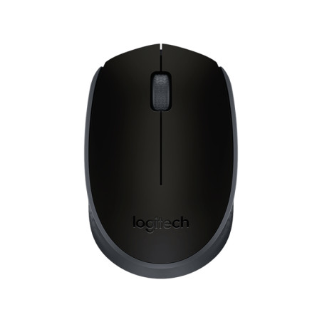 Logitech M171/Kancelárska/Optická/1 000 DPI/Bezdrôtová USB/Čierna