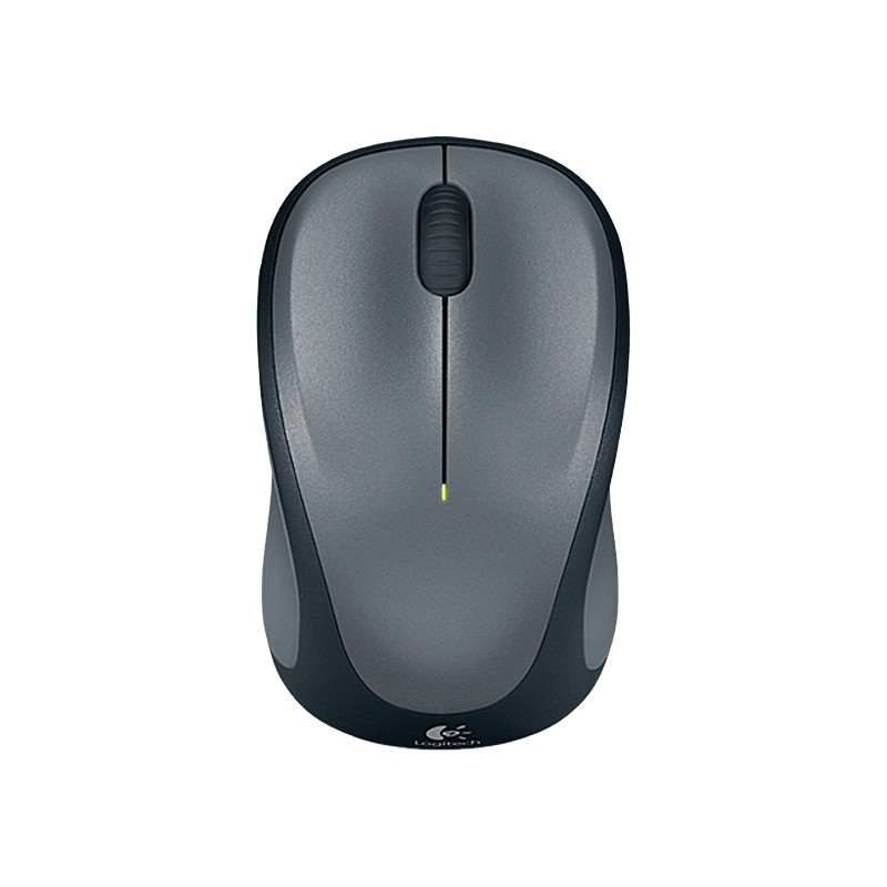 Logitech M235/Cestovná/Optická/1 000 DPI/Bezdrôtová USB/Šedá