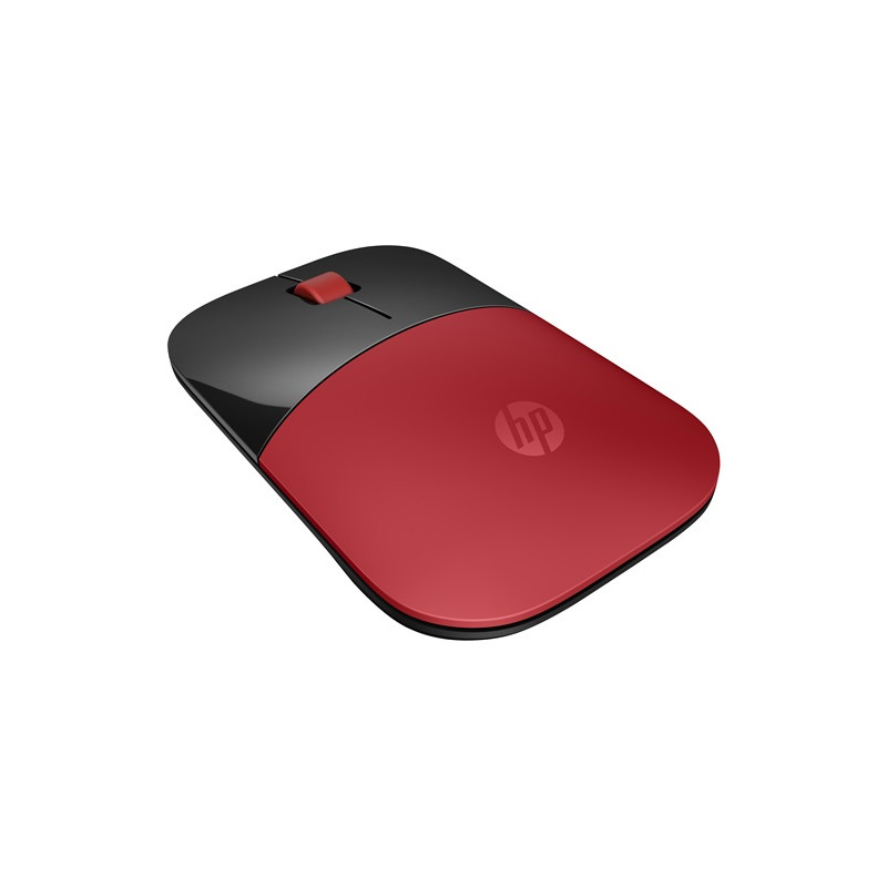HP Z3700/Cestovná/Optická/1 200 DPI/Bezdrôtová USB/Červená