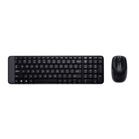 PROMO Logitech Wireless Desktop MK220, US